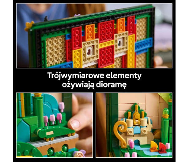 LEGO Wicked 75685 Obraz Emerald City - 1331675 - zdjęcie 6